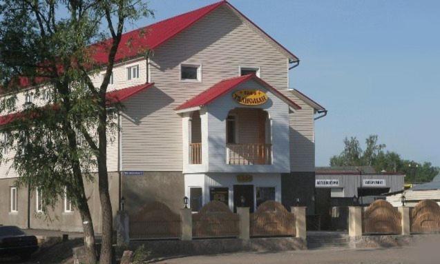 Guest House Voyazh Pskov Exterior foto